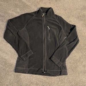 Bundle 2 for $18 brown sporty fleece zip up